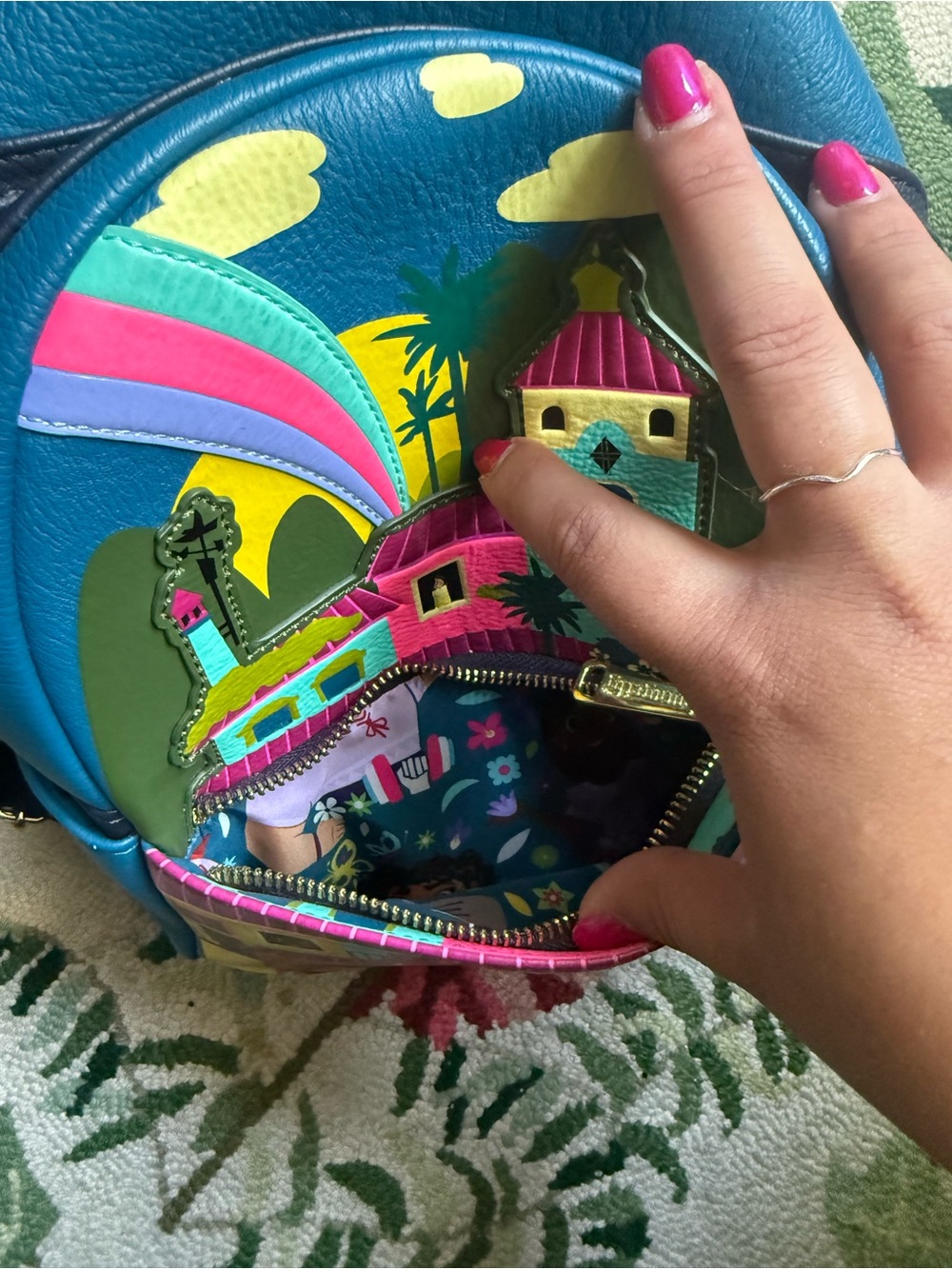 Loungefly Encanto Backpack - Picture 4 of 8